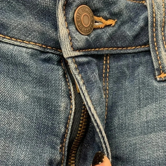 Women’s Sonoma Bootcut Medium Wash Denim Jeans Size 6S EUC - Picture 4 of 9